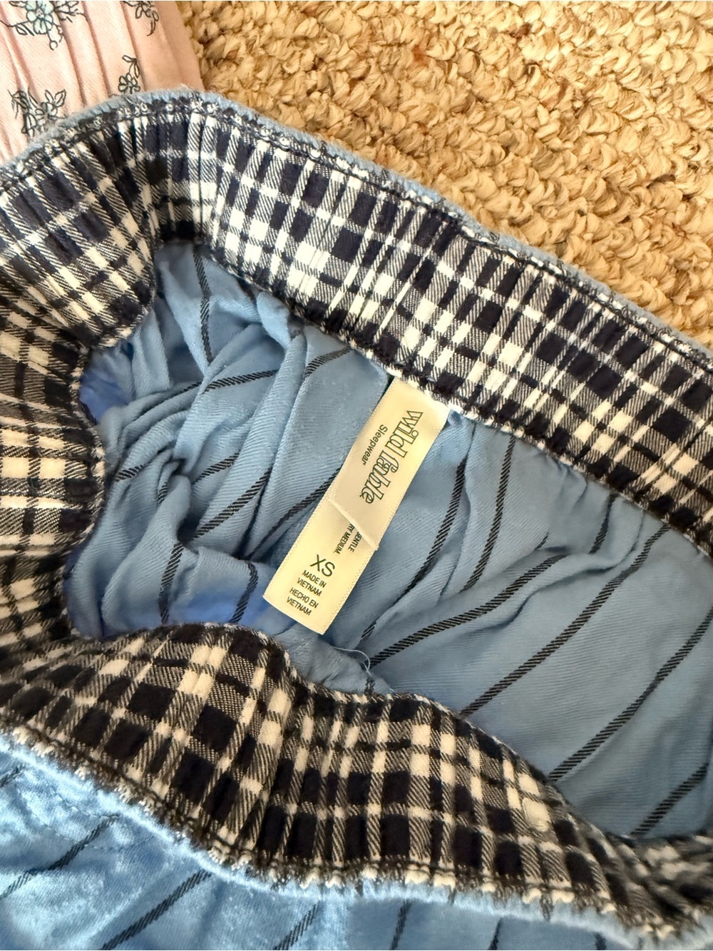 Three pairs of boxer shorts pjs women’s - Picture 2 of 4